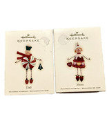 Hallmark Keepsake Ornaments 2008 Bundle Candy Mom And Candy Dad With Boxes - £17.62 GBP