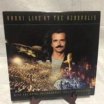 Yanni Live At The Acropolis Laserdisc - £5.24 GBP