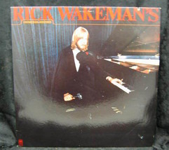 Rick Wakeman Criminal Record 1977 A &amp; M Records - $4.75