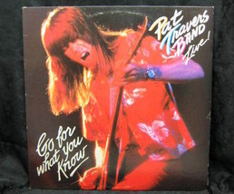 Pat Travers Band Live Go For What You Know Polydor Records - £2.34 GBP