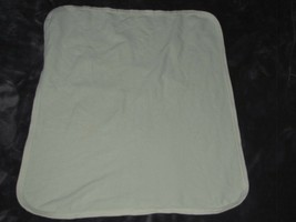 Garanimals Solid Plain Light Green Baby Cotton Thermal Waffle Weave Blanket - £24.43 GBP