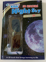 Night Sky Discovery Kids 3D Book Kids Stars Astronomy Constellations Par... - $4.93