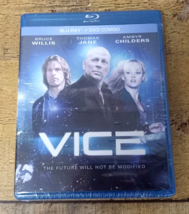 Vice - Thomas Jane , Bruce Willis , Ambyr Childers - New Blu-ray + DVD C... - £4.75 GBP