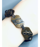 Native vintage solid copper station bracelet 7” - $54.00