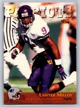 1996 Classic NFL Rookies #59 Lawyer Milloy - £1.58 GBP