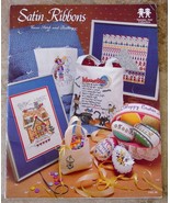 Cross Stitch Patterns: SATIN RIBBONS-Easter-Valentines-Halloween-Father&#39;... - £9.61 GBP