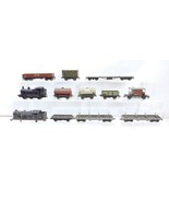 Hornby Dublo HO Freight Cars 1 Locomotive 1 Shell, Older English Lot, Tr... - $98.99