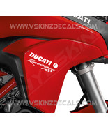 Ducati Racing Logo Fairing Decals Stickers Premium Quality 5 Color Super... - $15.22 CAD