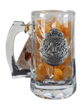 Harry Potter Wizarding World Butterbeer Chewy Candy &amp; Beer Glass Stein Mug New - £19.57 GBP