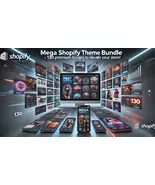 130 Premium Shopify Themes to Dominate E-Commerce! - $49.99