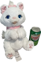 Disney Store Babies Aristocats Marie 10&quot; Plush White Kitten Cat Soft No Blanket - £14.38 GBP