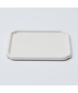 LASSIETTE NUBE Ceramic Small Plate Dishwasher Safe Yellow, White - £35.94 GBP
