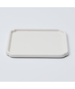 LASSIETTE NUBE Ceramic Small Plate Dishwasher Safe Yellow, White - $45.11