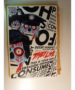 John Carpenter They Live Signed 12 x 8 Limited Edition Mini Poster | 2016 - €214,59 EUR