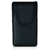 Turtleback Belt Clip Case Made for Google Pixel XL Black Vertical Holster Nylon  - £29.56 GBP