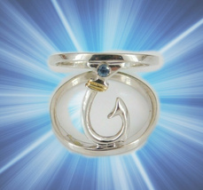 Haunted Maori Hook Ring All Types Of Witches Join Powers Ooak Magick Magickal - £2,139.79 GBP