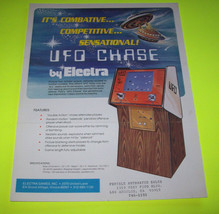 Electra Games Ufo Chase Arcade Original Video Game Vintage Retro Artwork 1975 - $29.70