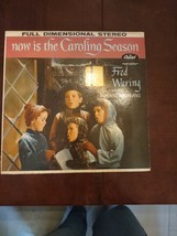 Now Is The Caroling Season Fred Waring And The Pennsylvanians Album - £20.10 GBP