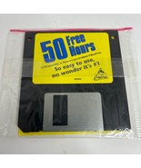 America Online AOL 1998 Version For Windows 3.5&quot; Floppy Disk 50 Free Hours - $6.57