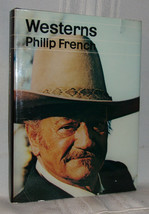 Philip French Westerns Aspects Of A Movie Genre First Ed Hardcover Dj Film Tv - £35.37 GBP