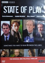 David Morrissey in State of Play 2-Disc DVDs - £4.75 GBP