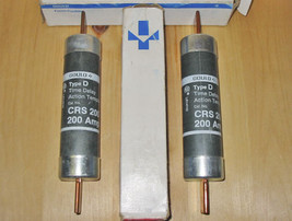 Gould 200 Amp, 600 Volt, 'Type D' Time Delay Blade Fuse (C/N: Crs 200) ~ New! - $49.99