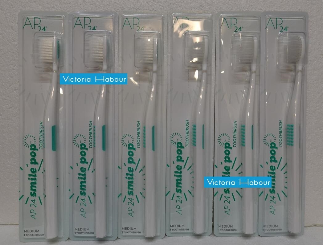 Two pack: Nu Skin Nuskin Ap-24 Smile Pop Toothbrush (3 PACK) SEALED x2 - $28.00