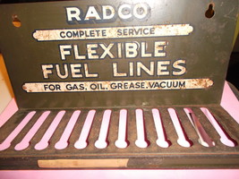 Radco Hose and Fuel Line Metal Wall Rack and Mopar Lines/Hoses - $125.00