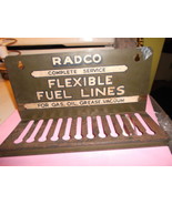 Radco Hose and Fuel Line Metal Wall Rack and Automobile Gas and Oil Lines - €100,24 EUR