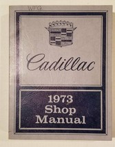 1973 Cadillac Shop Manual Original Great Condition - $1,024.49 MXN
