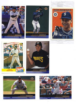 Baseball Cards Trading Cards Set of 13 Assorted &amp; 3 Sealed Packs Basebal... - $14.00