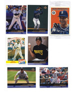 Baseball Cards Trading Cards Set of 13 Assorted &amp; 3 Sealed Packs Basebal... - $14.00