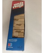 Vintage 1986 1995 Classic Jenga Wood Block Game Milton Bradley # 4793 Used - £6.55 GBP