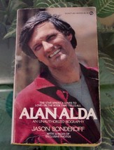 ALAN ALDA-Jason Bonderoff 1982 Illustrated Biography-Vintage Paperback-Signet - £11.78 GBP