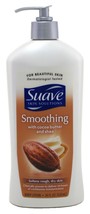 Suave Skin Lotion 18 Ounce Pump Smoothing Cocoa Butter & Shea (532ml) (6 Pack) - $82.99