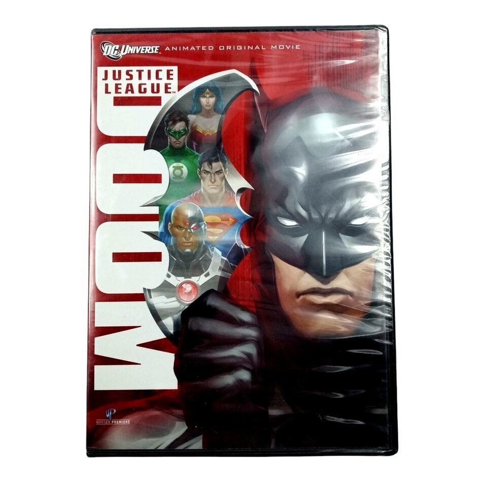Primary image for Justice League Doom Movie DVD 2012