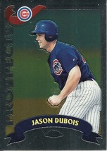 2002 Topps Chrome Traded Jason Dubois T247 Cubs - £0.79 GBP