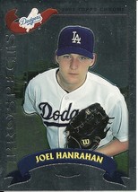 2002 Topps Chrome Traded Joel Hanrahan T249 Dodgers - $1.00