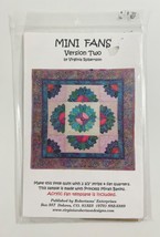 MINI FANS Pattern Version Two by Virginia Roberson - £7.81 GBP