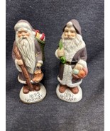 Vintage Old World Santas Around The World Figurines Christmas Norway - H... - £9.30 GBP