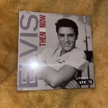 Elvis Presley then and now CD 2002 Sealed - £3.92 GBP