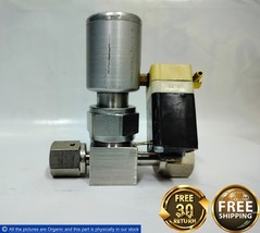 Swagelok SS-BNV51-C Bellows Sealed Valve High Purity 1/4 316L W/ Humphrey 3E1 50 - $599.00