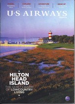 Us Airways Hilton Head Island In Flight  Magazine Dec 2014 - £4.75 GBP