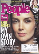 KATIE HOLMES @ People Magazine Nov 10, 2014 - $2.95