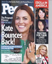 Princess KATE Bounces Back @ People Magazine Nov 3, 2014 - $2.95