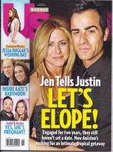 Jenifer Aniston, Justin Theroux, Jessica Dugar @ Us Weekly  Magazine Nov 2014 - £3.08 GBP