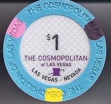 The Cosmopolitan Hotel &amp; C ASIN O Las Vegas $1 Casino Chip - £3.12 GBP