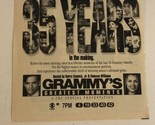 Grammy’s Greatest Moments Tv Special Print Ad Vintage Harry Connick Jr TPA3 - $5.93