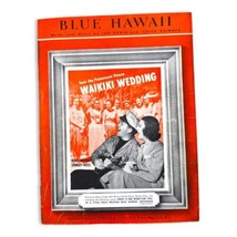 Blue Hawaii Waikiki Wedding 1937 movie sheet music Bing Crosby - £9.43 GBP