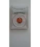 1938 LINCOLN CENT PR63RB - £151.95 GBP